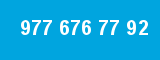 977 676 77 92 977 676 77 92